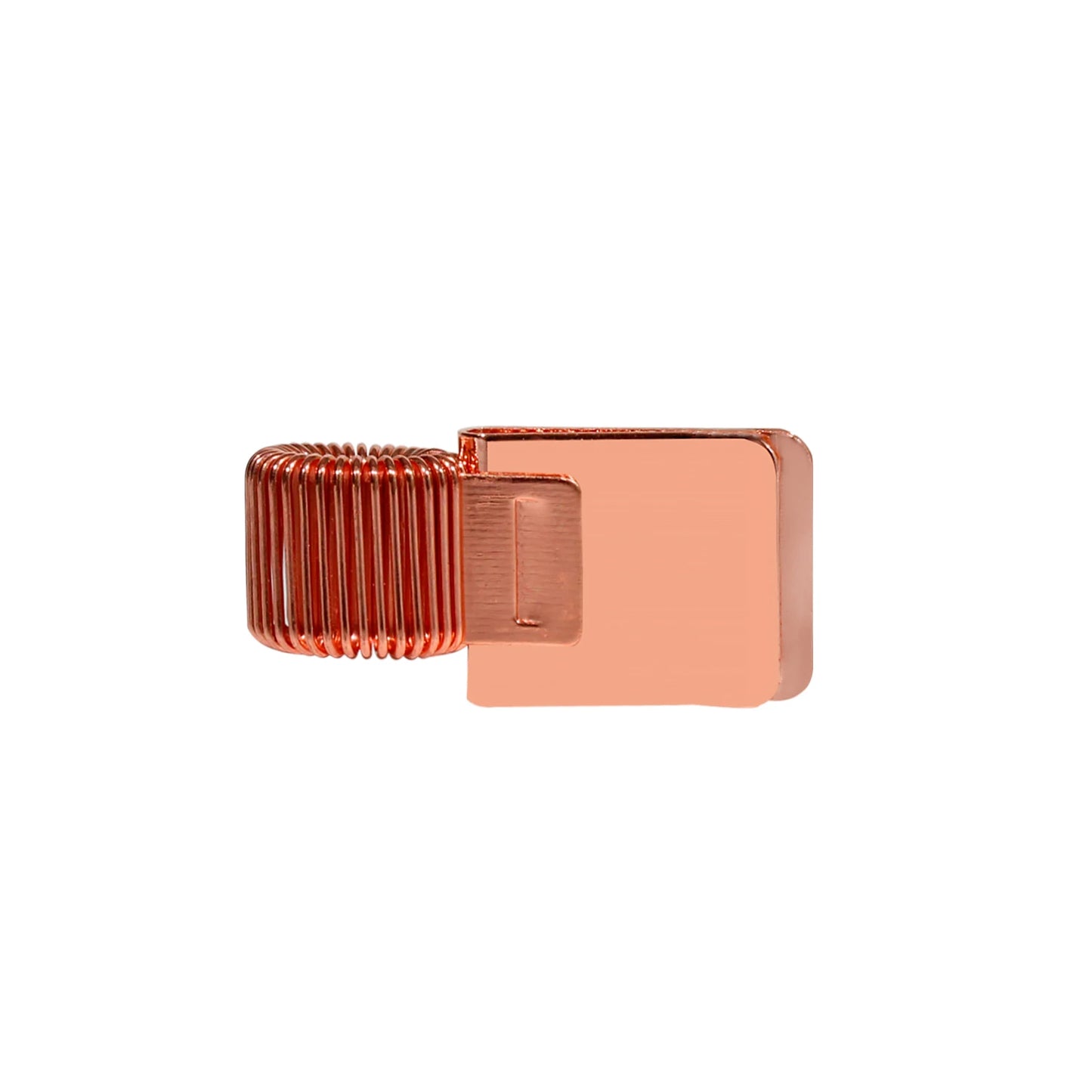 Classic Metal N1-Style Pen Holder with Fixed Spring Loop - Elegant Rose Gold - Usage Scenario - Driulug supplier
