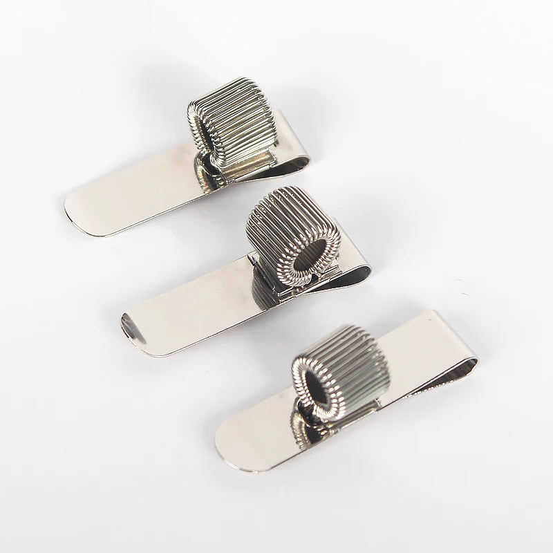 Classic Metal Clipboard Pen Holder with Fixed Spring Loop - Product Dimensions - Driulug supplier