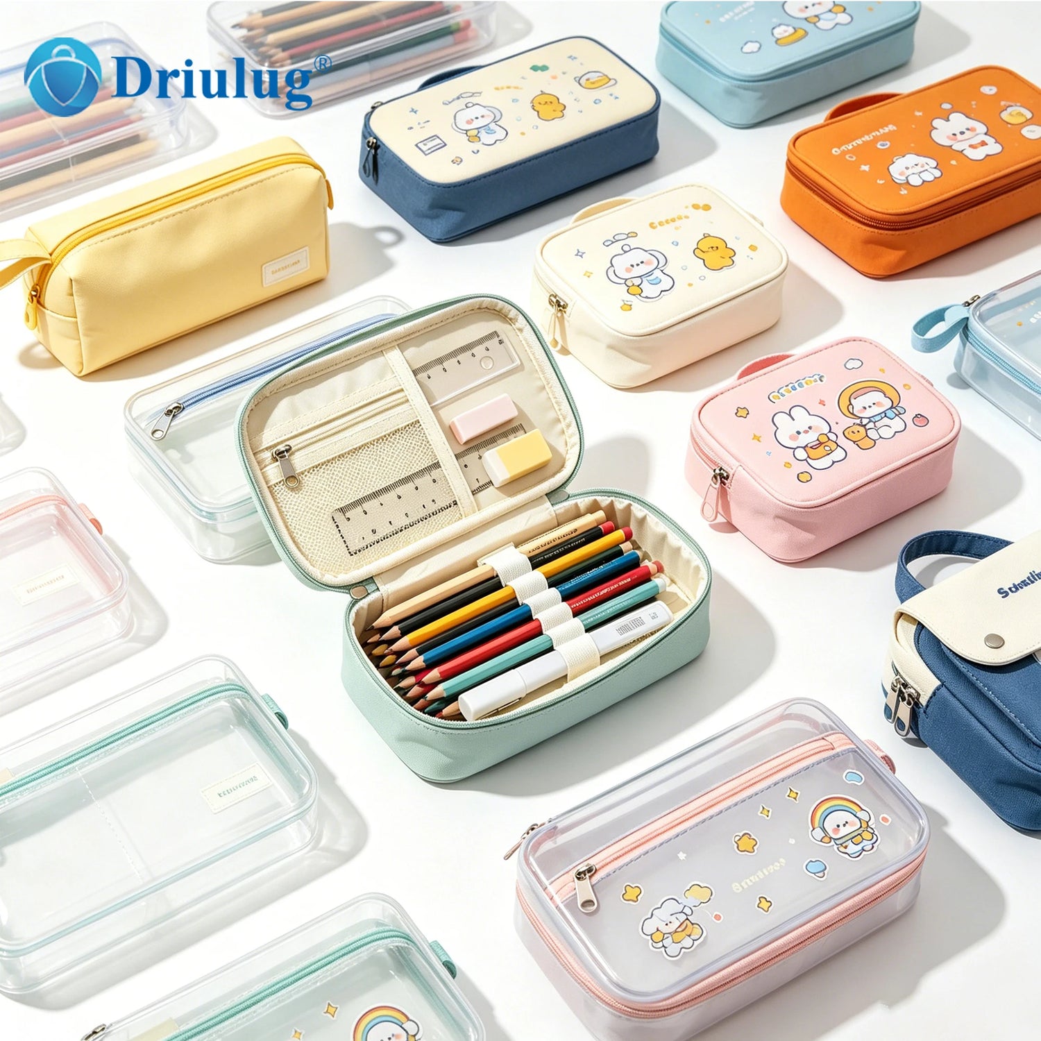 Pencil Cases & Stationery