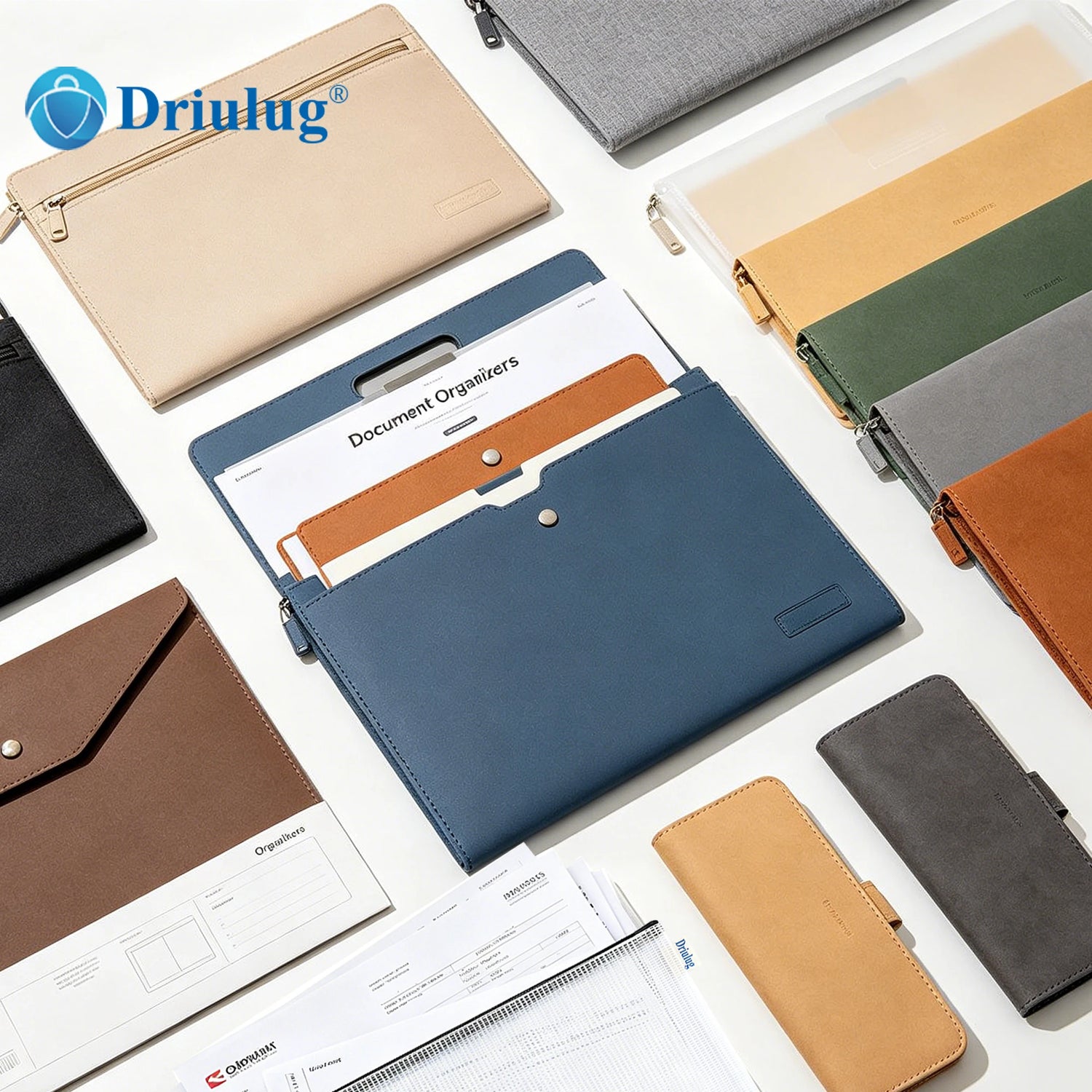 Document Organizers & File Bags