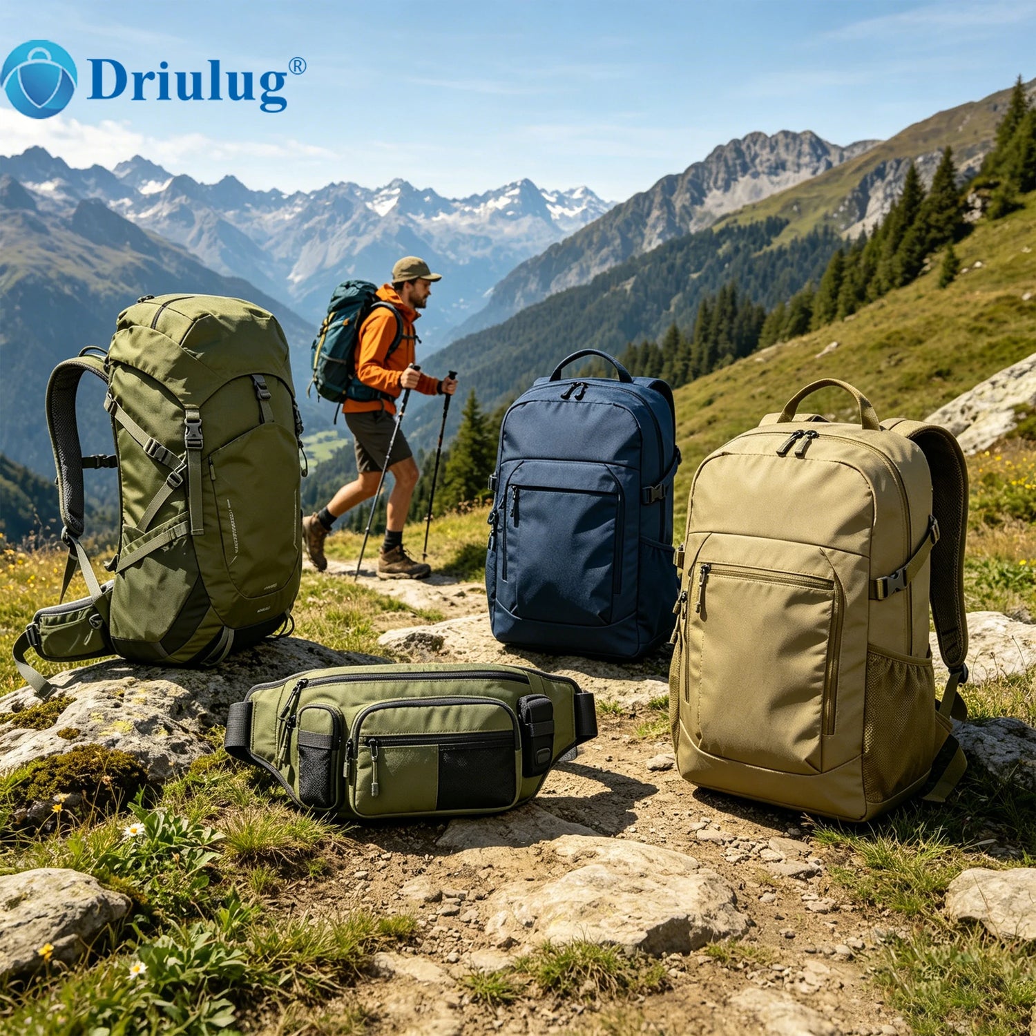 Outdoor Sports & Travel Bags