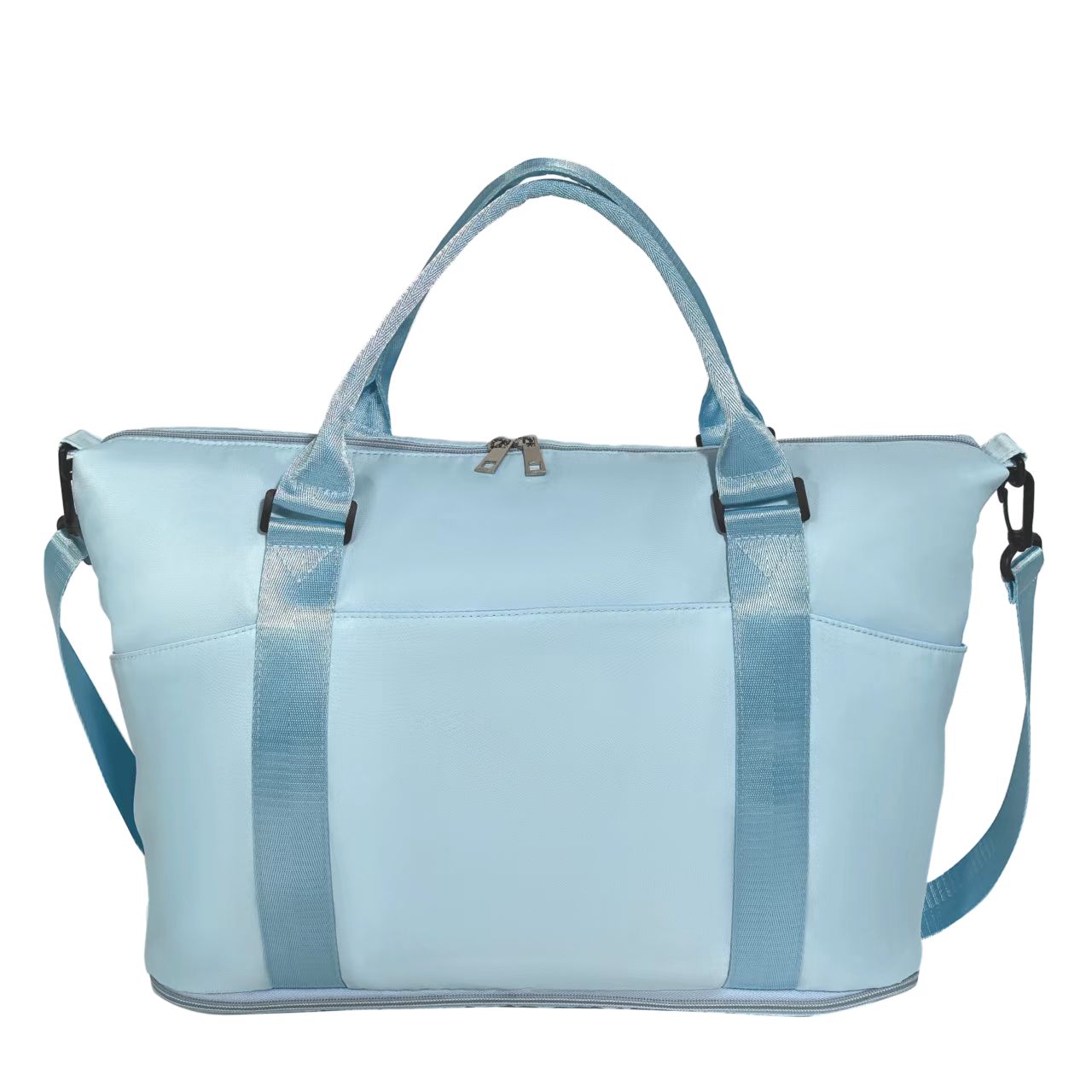 Green Waterproof Sports Duffel Bag - Additional Detail View - Driulug supplier