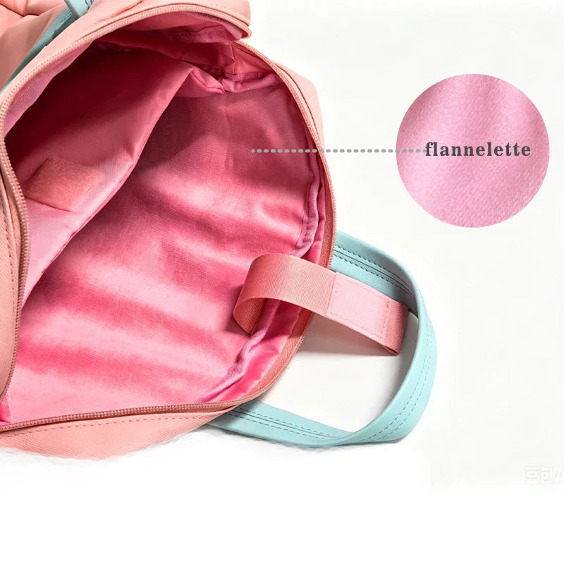 Premium Vertical Laptop Briefcase - Vibrant Pink - Detail View - Driulug supplier