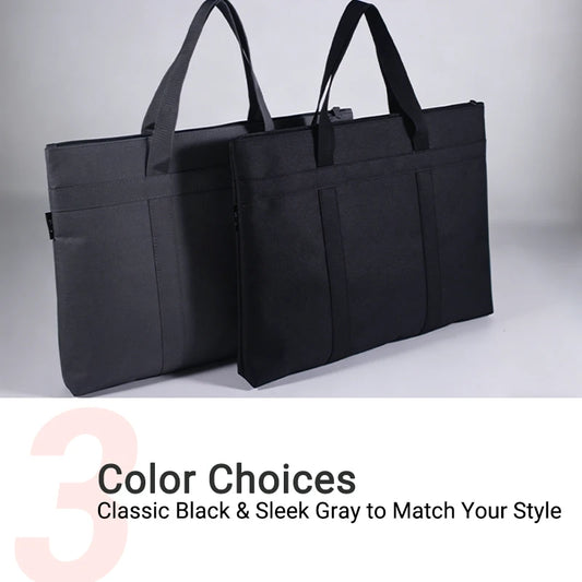 Large Capacity Portable Oxford Fabric Briefcase — Blue - Main View - Driulug supplier