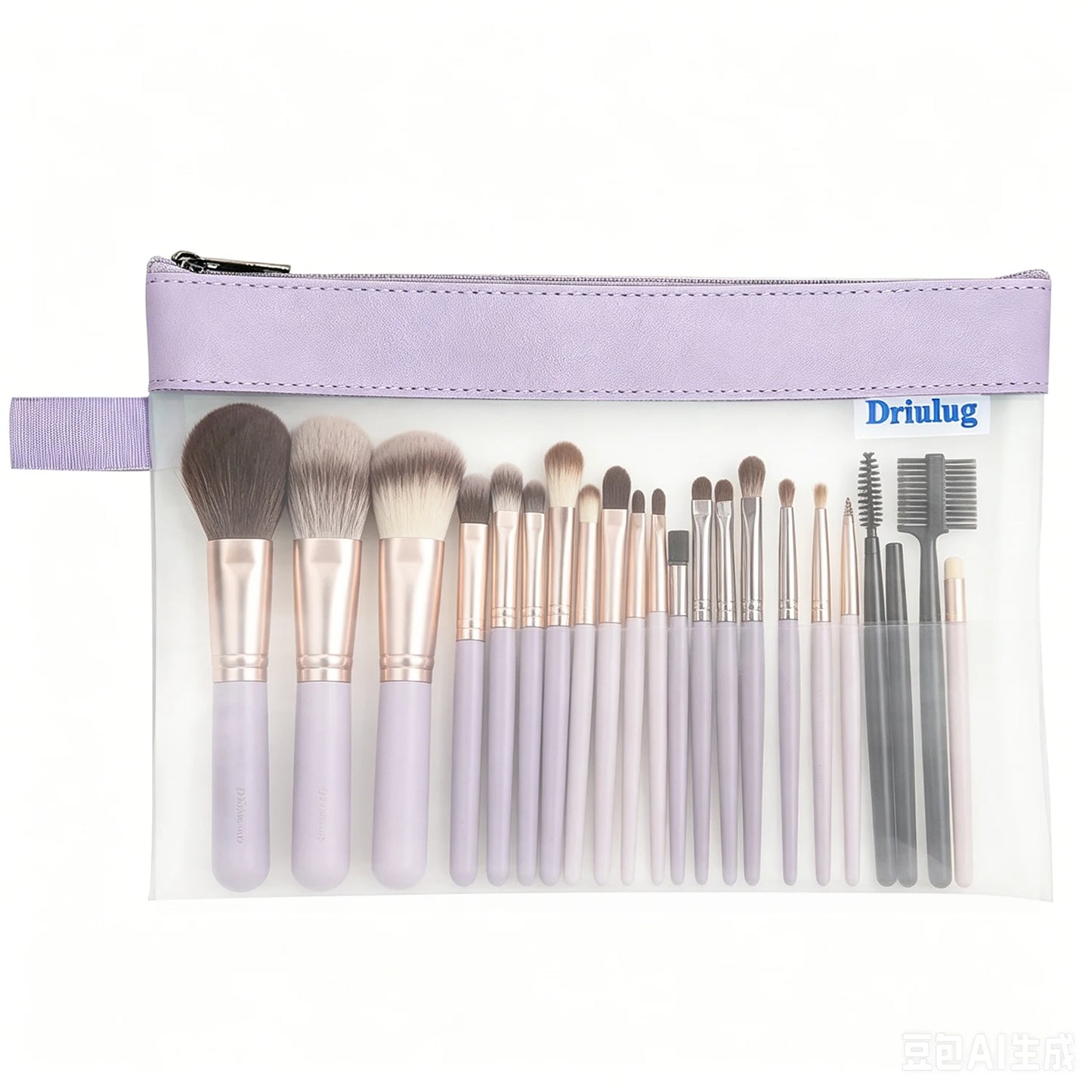 Minimalist Orange Frosted Waterproof Zipper Storage Pouch Set (3-Piece) - Eco-Friendly TPU Organizer - Usage Scenario - Driulug supplier