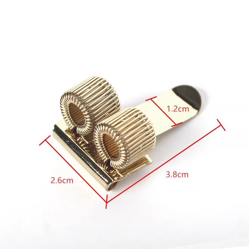 Colorful 2-Hole Hook-Style Pen Holder with Fixed Spring Loops - Detail View - Driulug supplier