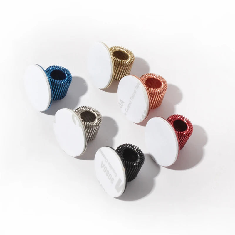 Universal Stainless Steel Pen Holder with Adjustable Spring Loop - Packaging Detail - Driulug supplier