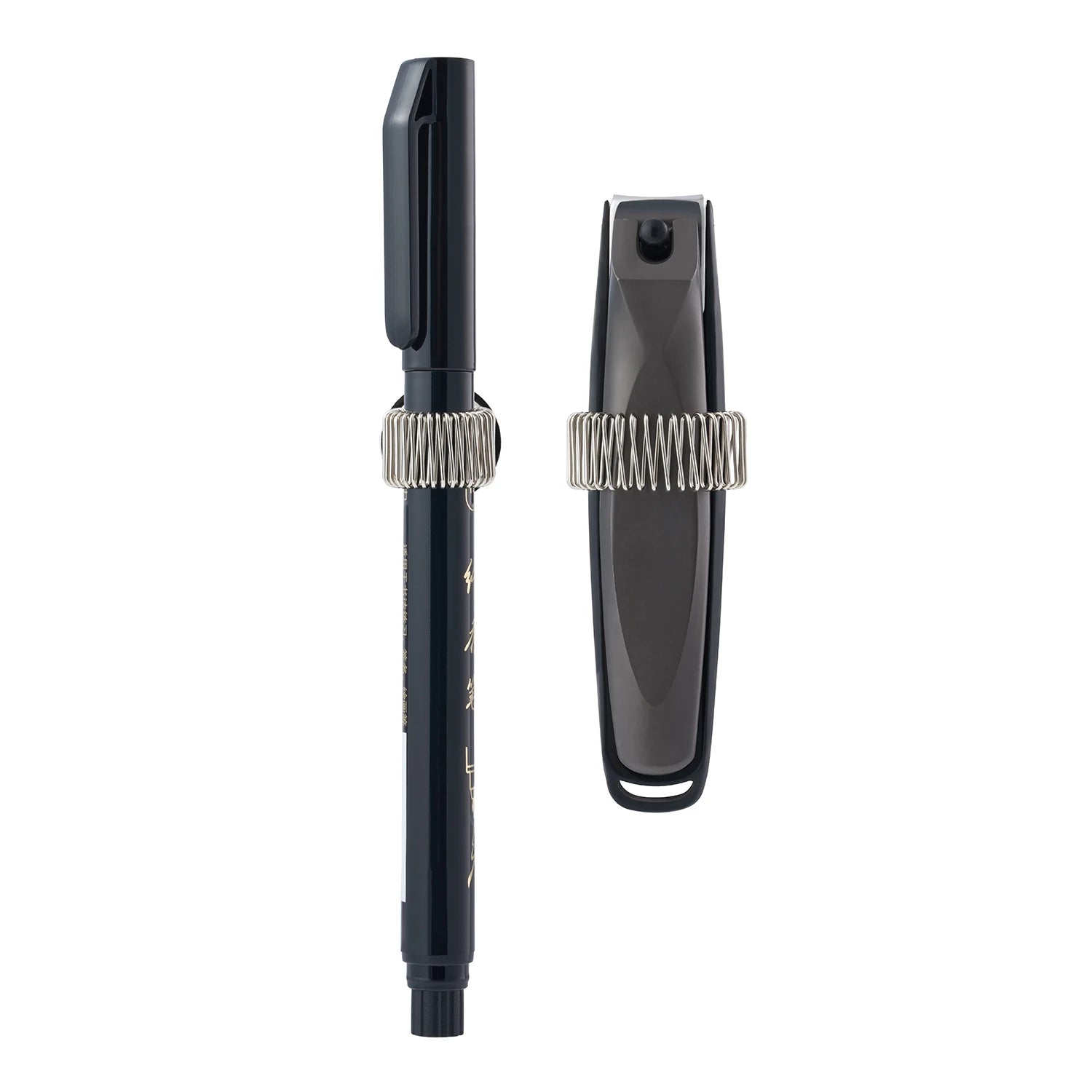 Professional Stainless Steel Spring Pen Holder Series - Industrial Grade - Product Dimensions - Driulug supplier