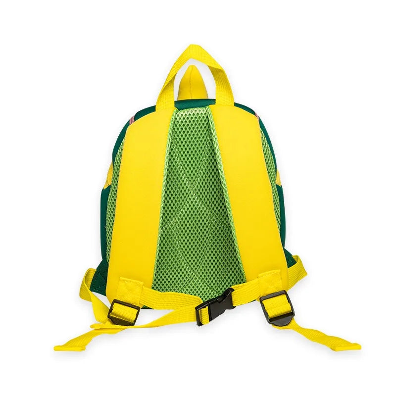 Dino Backpack Side View