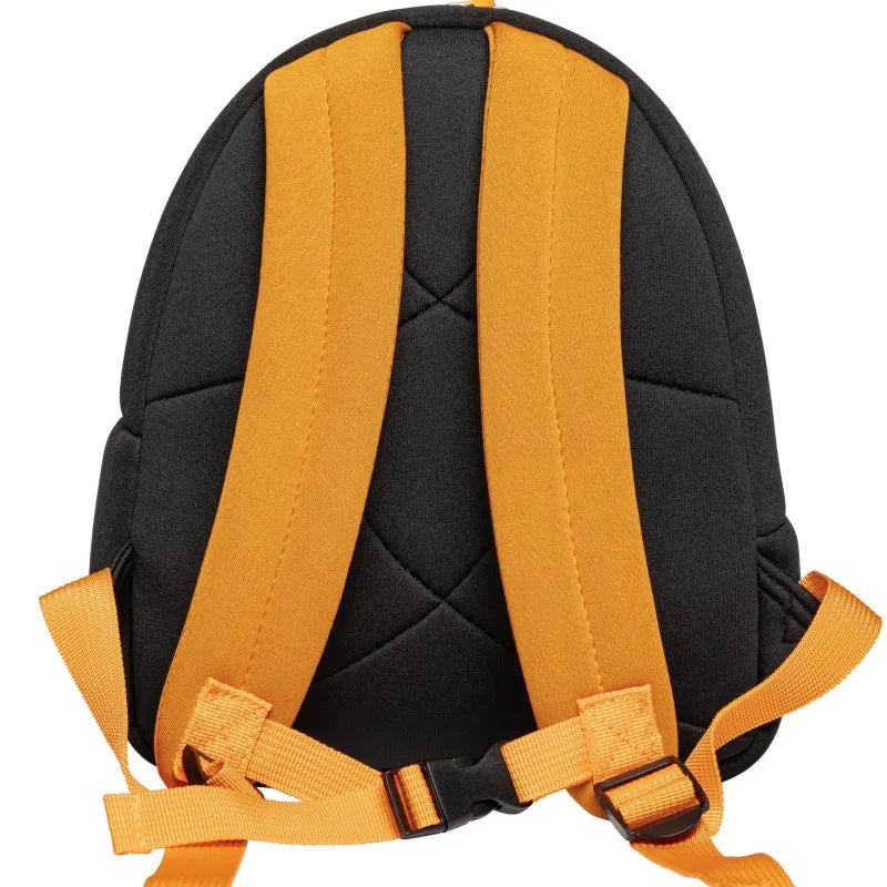 Cute Penguin Kids Backpack — 3D Neoprene — Features Detail — Driulug Kids School Bag