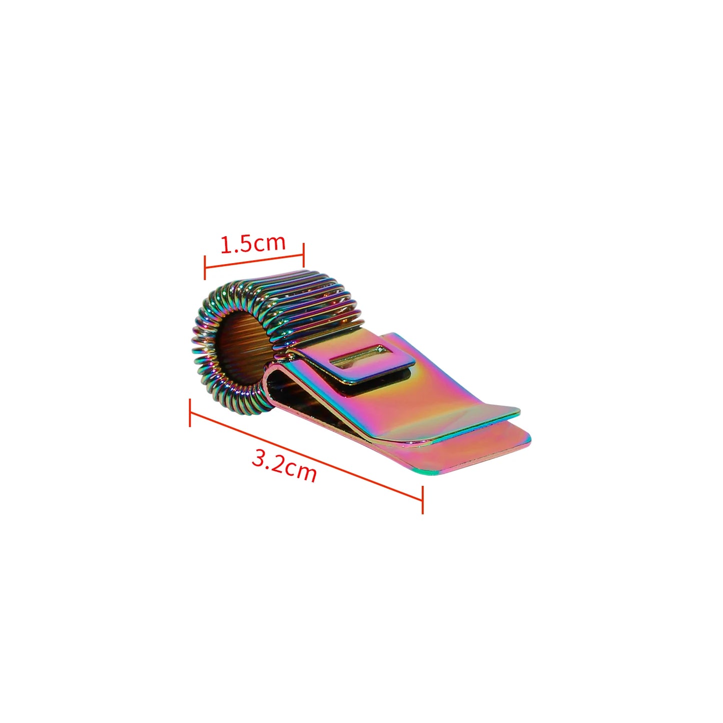 Classic Metal N1-Style Pen Holder - Vibrant Rainbow Series - Main View - Driulug supplier