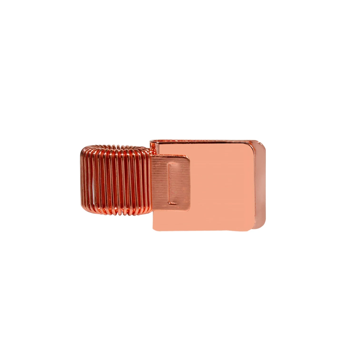 Classic Metal N1-Style Pen Holder with Fixed Spring Loop - Elegant Rose Gold - Usage Scenario - Driulug supplier