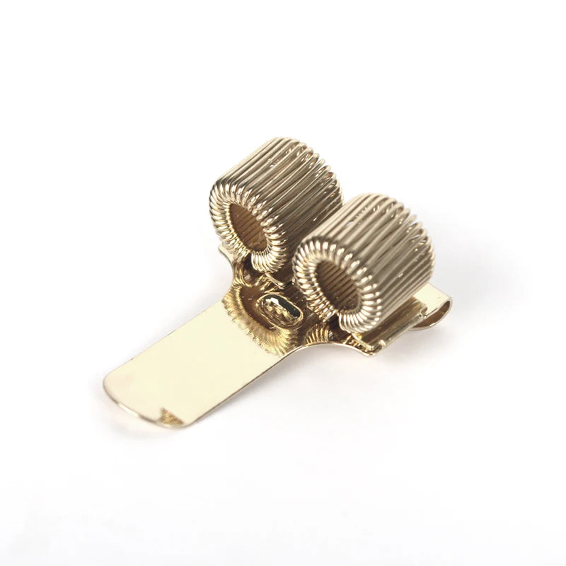 Colorful 2-Hole Hook-Style Pen Holder with Fixed Spring Loops - Main View - Driulug supplier