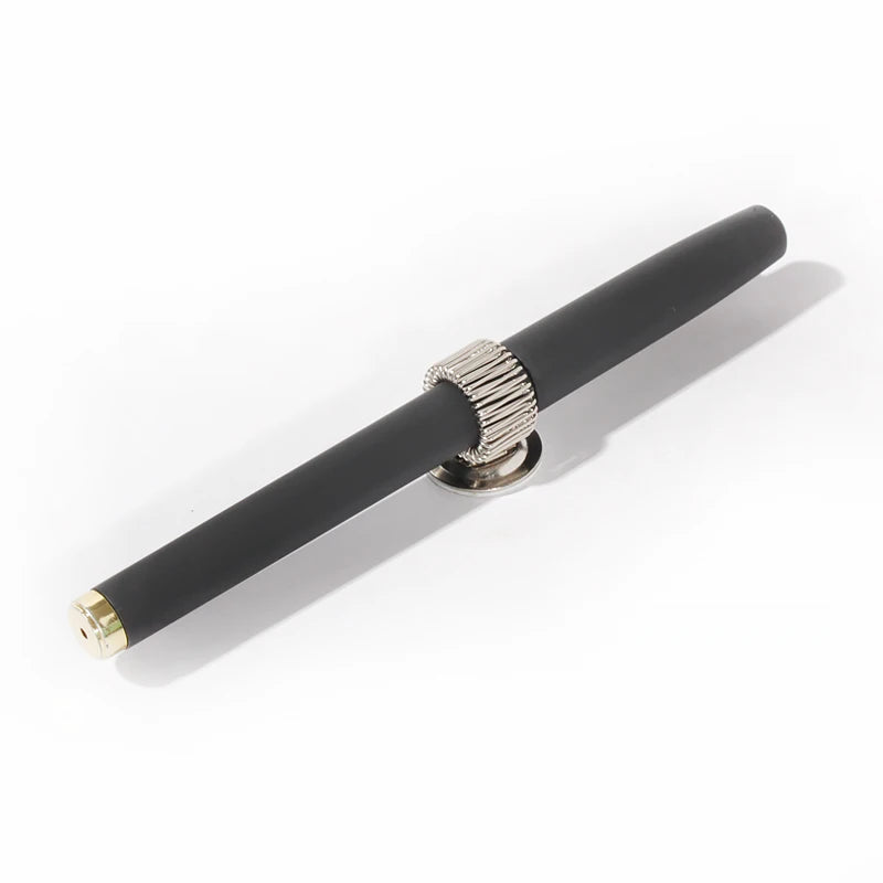 Universal Stainless Steel Pen Holder with Adjustable Spring Loop - Usage Scenario - Driulug supplier