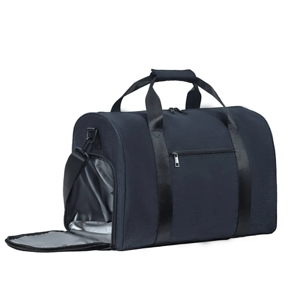 Waterproof Sports Duffel Bag with Shoe Compartment — 35L Wet-Dry Separation Gym Travel Bag - Detail View 4 - Driulug supplier