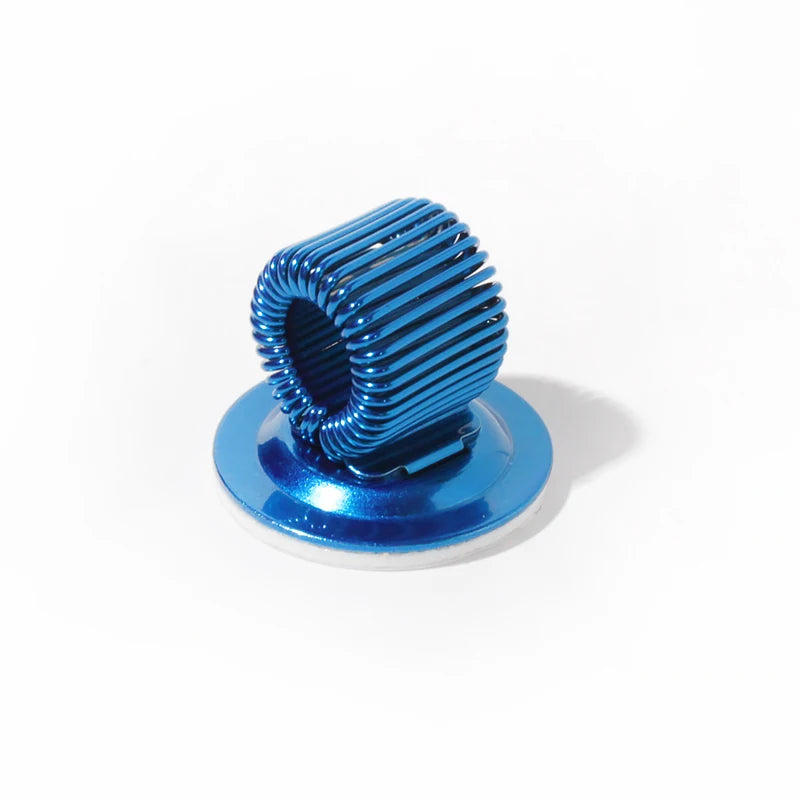 Colorful Self-Adhesive Pen Holder with Universal Adjustable Spring Loop - Detail View - Driulug supplier