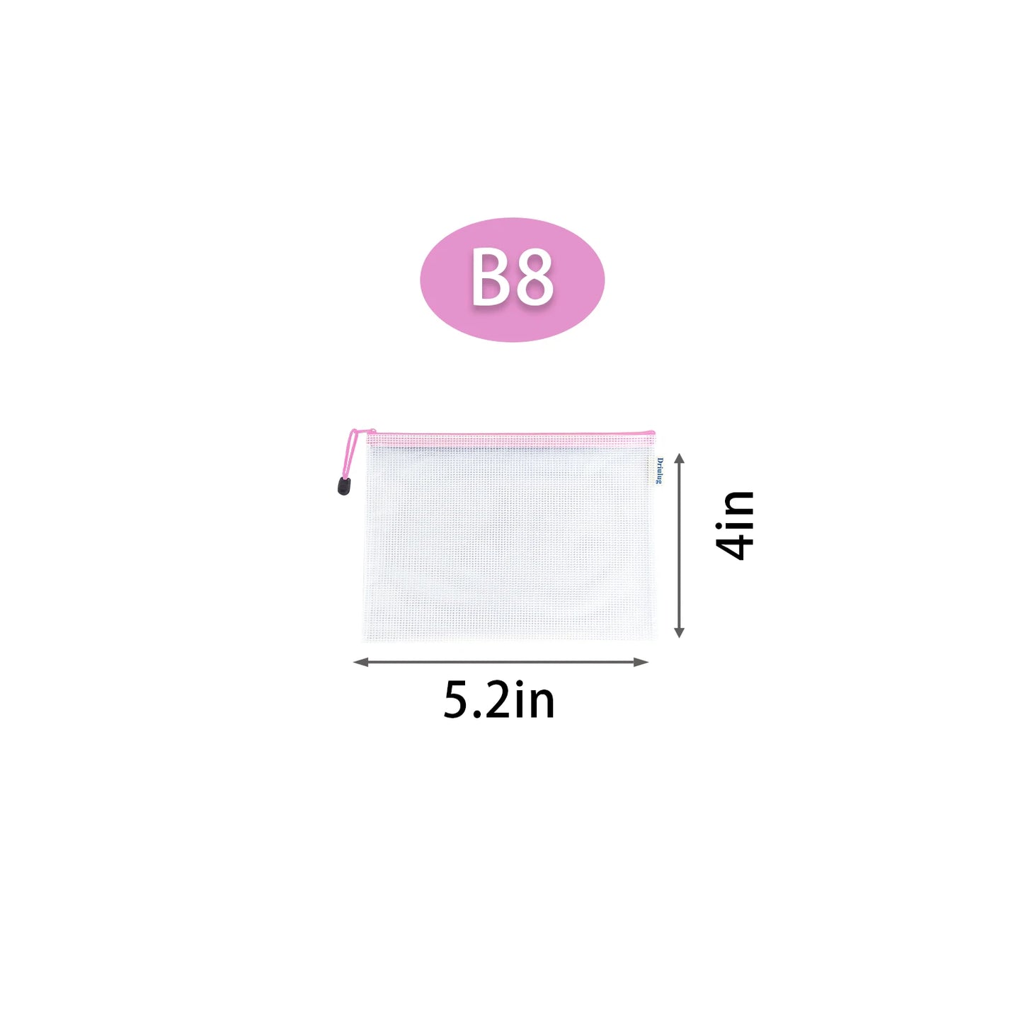 24-Pack Mesh Zipper Bags - Image 8