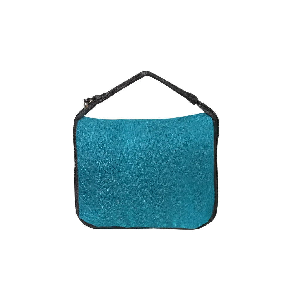 Lake Teal Drawstring Backpack