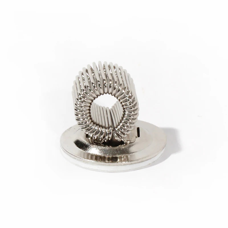 Universal Stainless Steel Pen Holder with Adjustable Spring Loop - Side View - Driulug supplier