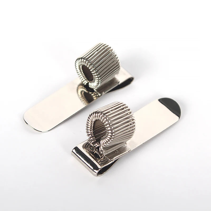 Classic Metal Vertical Pen Holder with Hook-Style Fixed Spring Loop - Packaging Detail - Driulug supplier