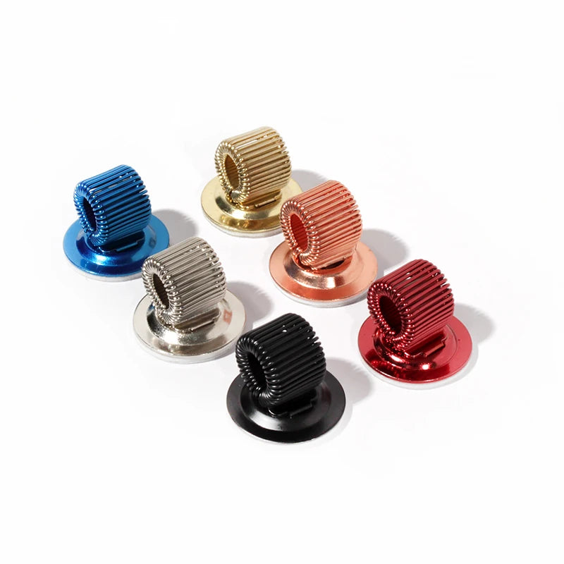 Universal Stainless Steel Pen Holder with Adjustable Spring Loop - Product Dimensions - Driulug supplier