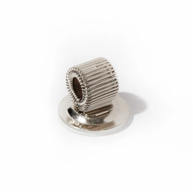 Universal Stainless Steel Pen Holder with Adjustable Spring Loop - Main View - Driulug supplier