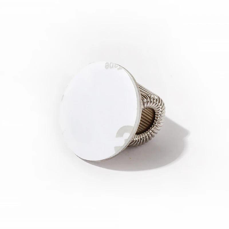 Universal Stainless Steel Pen Holder with Adjustable Spring Loop - Detail View - Driulug supplier