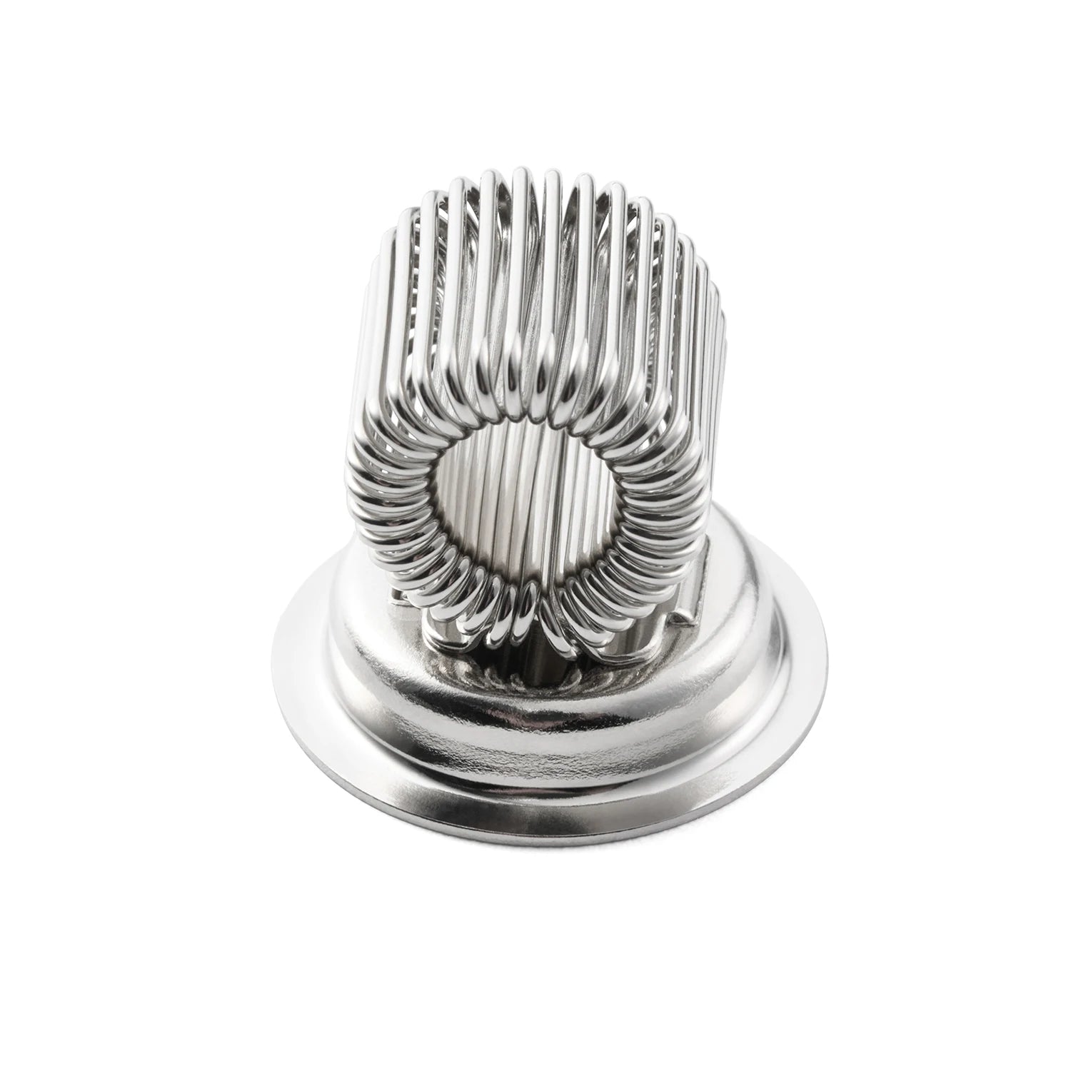 Professional Stainless Steel Spring Pen Holder Series - Industrial Grade - Side View - Driulug supplier