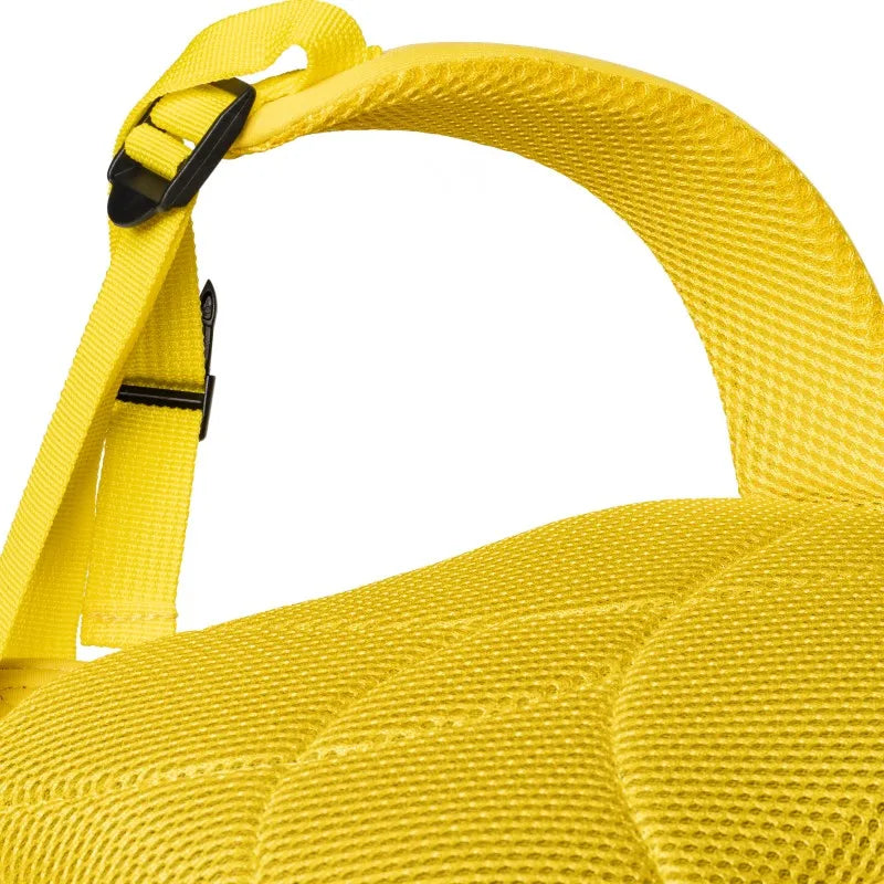 Cute Bee Kids Backpack — 3D Neoprene Cartoon Toddler School Bag, Yellow