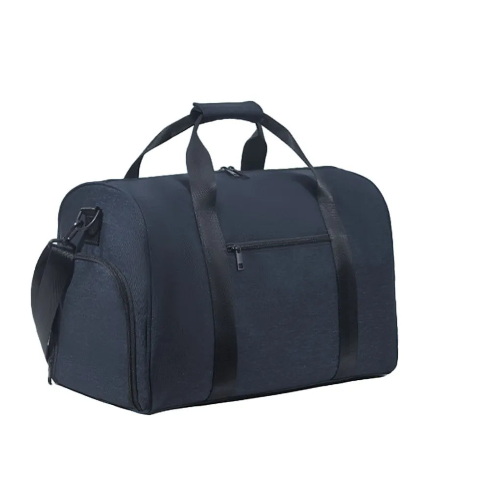 Waterproof Sports Duffel Bag with Shoe Compartment — 35L Wet-Dry Separation Gym Travel Bag - Detail View 3 - Driulug supplier
