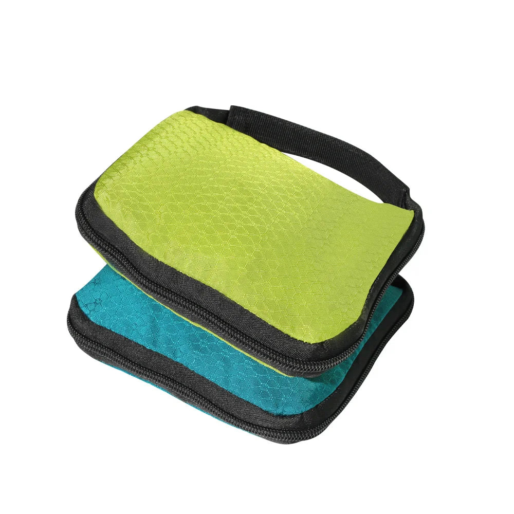 Mint Green Drawstring Backpack