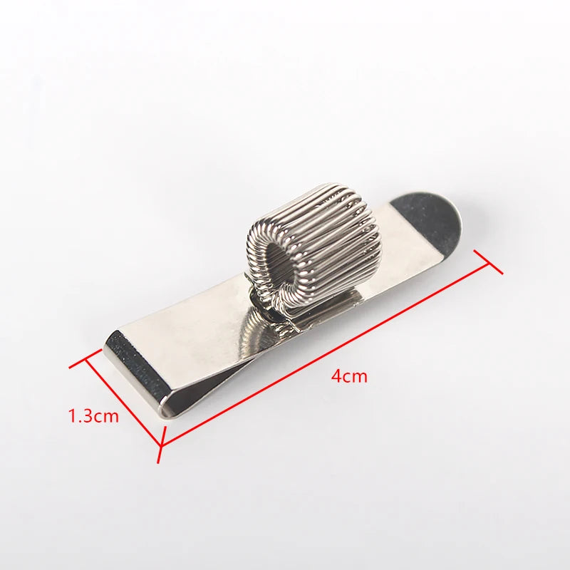 Classic Metal Clipboard Pen Holder with Fixed Spring Loop - Usage Scenario - Driulug supplier