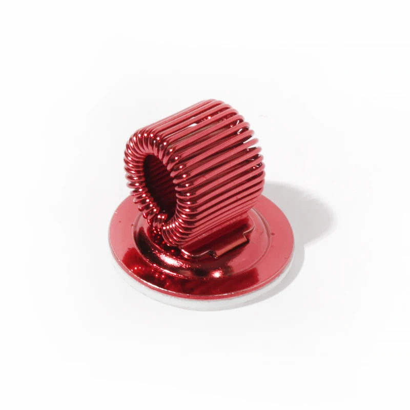 Colorful Self-Adhesive Pen Holder with Universal Adjustable Spring Loop - Side View - Driulug supplier