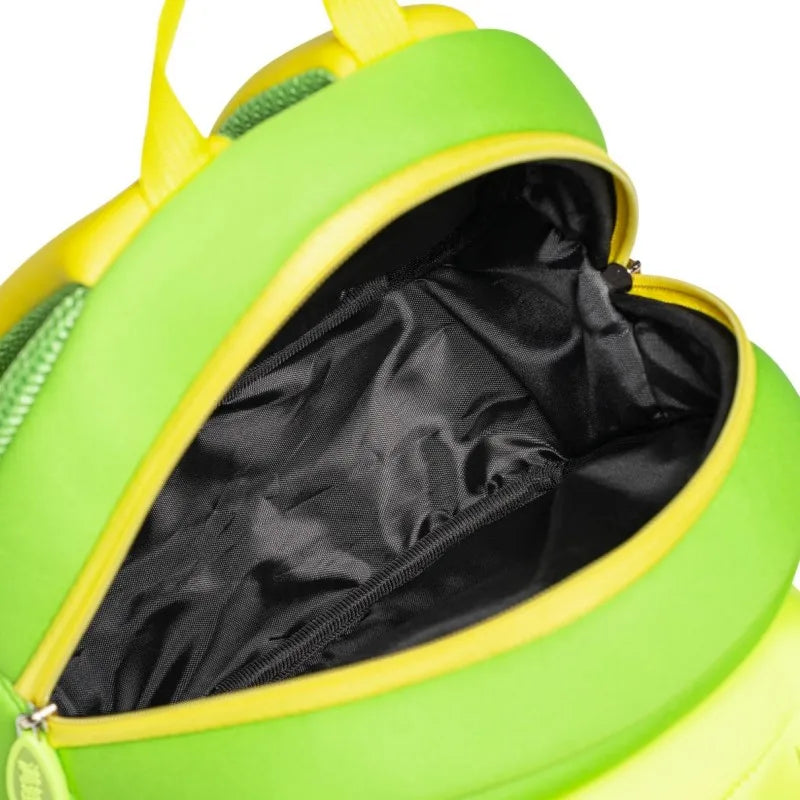 Cute Frog Kids Backpack — 3D Neoprene Ca — Detail View 6 — Driulug Supplier