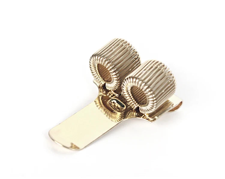 Colorful 2-Hole Hook-Style Pen Holder with Fixed Spring Loops - Packaging Detail - Driulug supplier