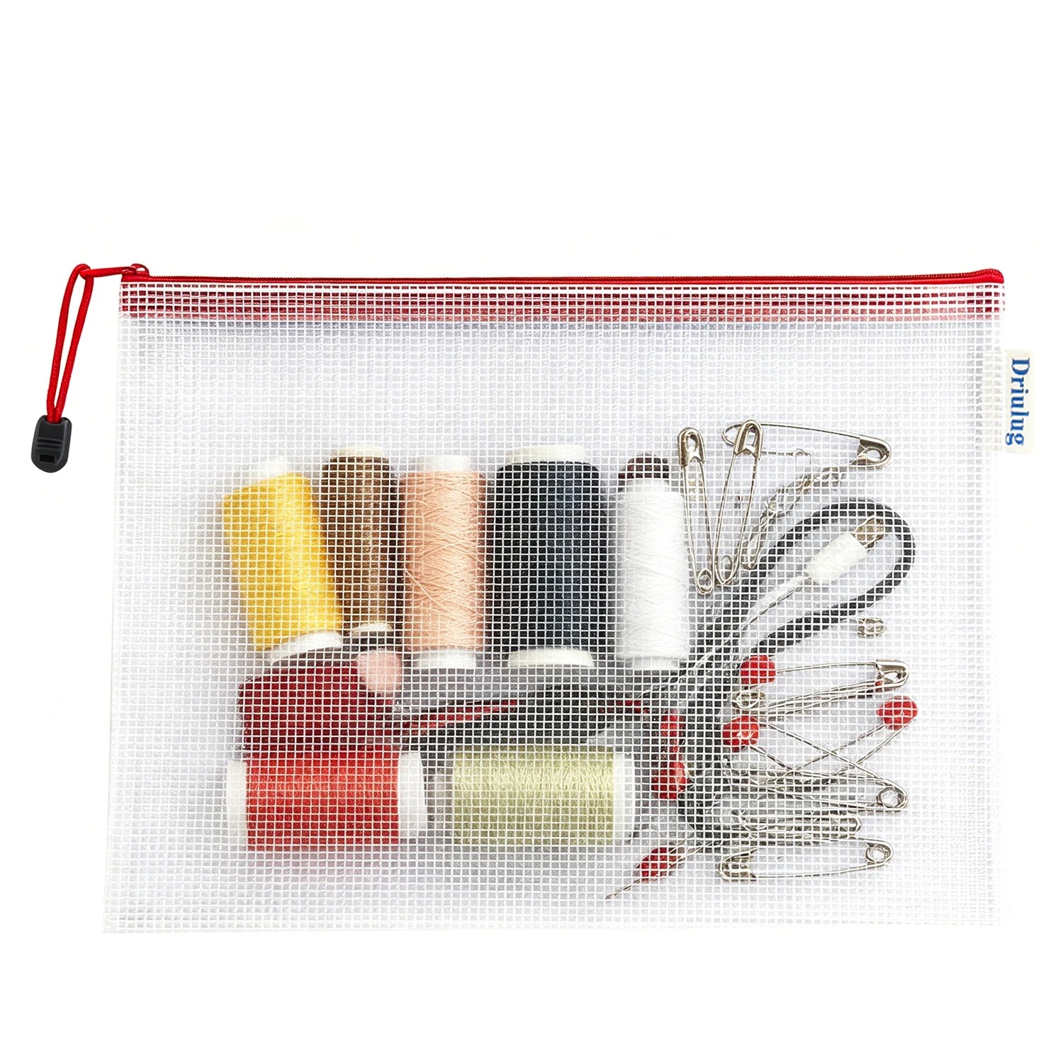 24-Pack Mesh Zipper Bags - Image 3