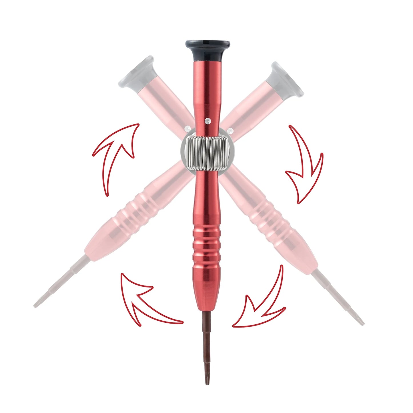 Professional Stainless Steel Spring Pen Holder Series - Industrial Grade - Detail View - Driulug supplier