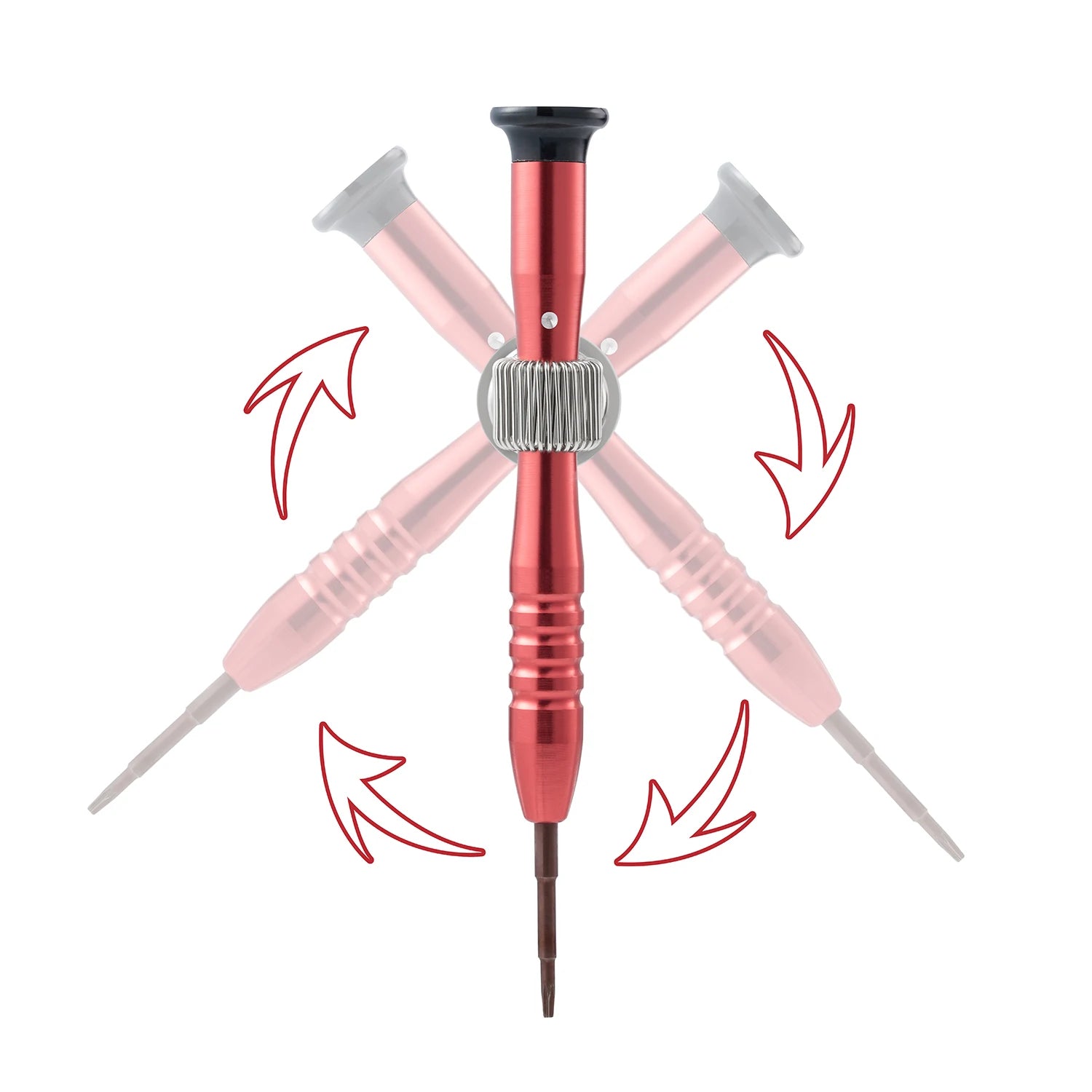 Professional Stainless Steel Spring Pen Holder Series - Industrial Grade - Detail View - Driulug supplier
