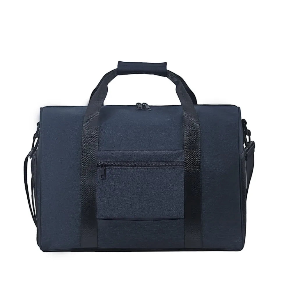 Waterproof Sports Duffel Bag with Shoe Compartment — 35L Wet-Dry Separation Gym Travel Bag - Detail View 2 - Driulug supplier