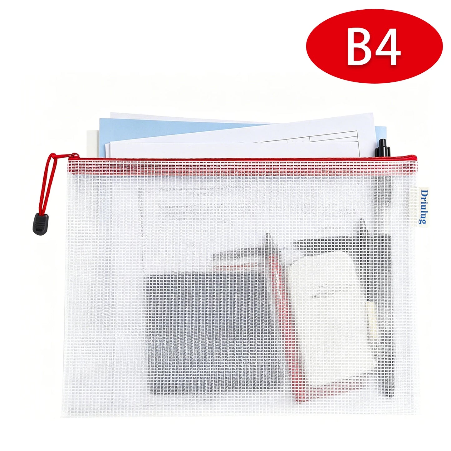 24-Pack Mesh Zipper Bags - Image 4