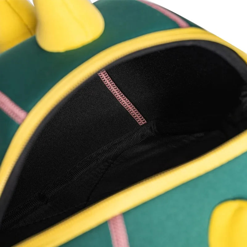 Dino Backpack Interior View