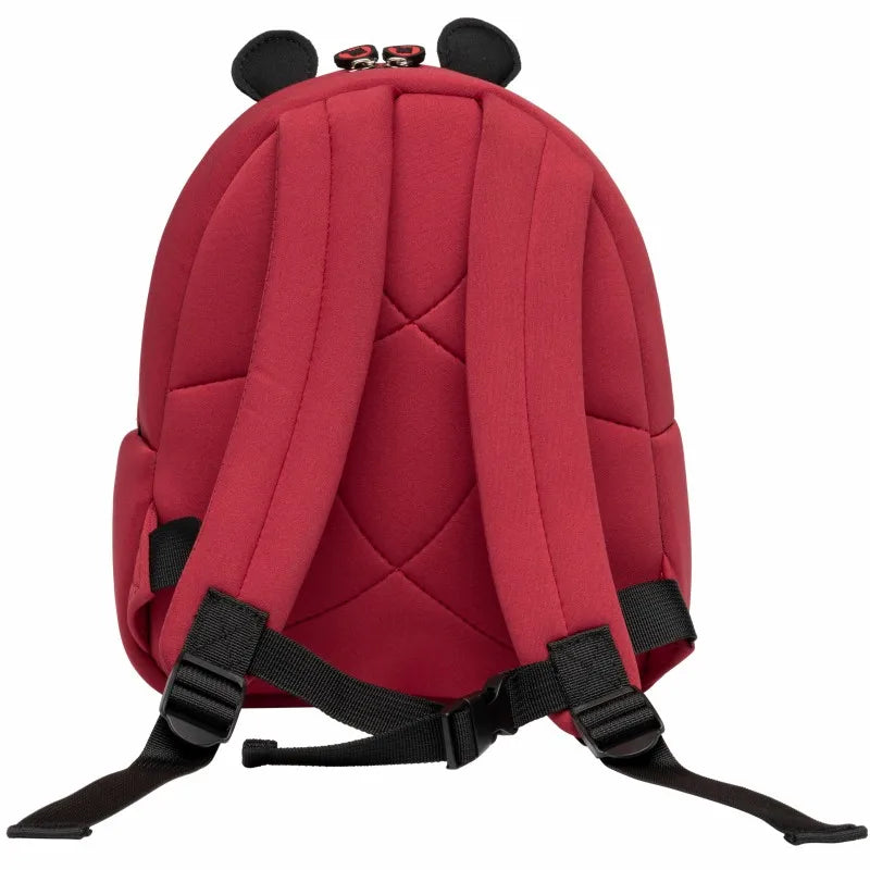 Cute Ladybug Kids Backpack — 3D Neoprene — Features Detail — Driulug Kids School Bag