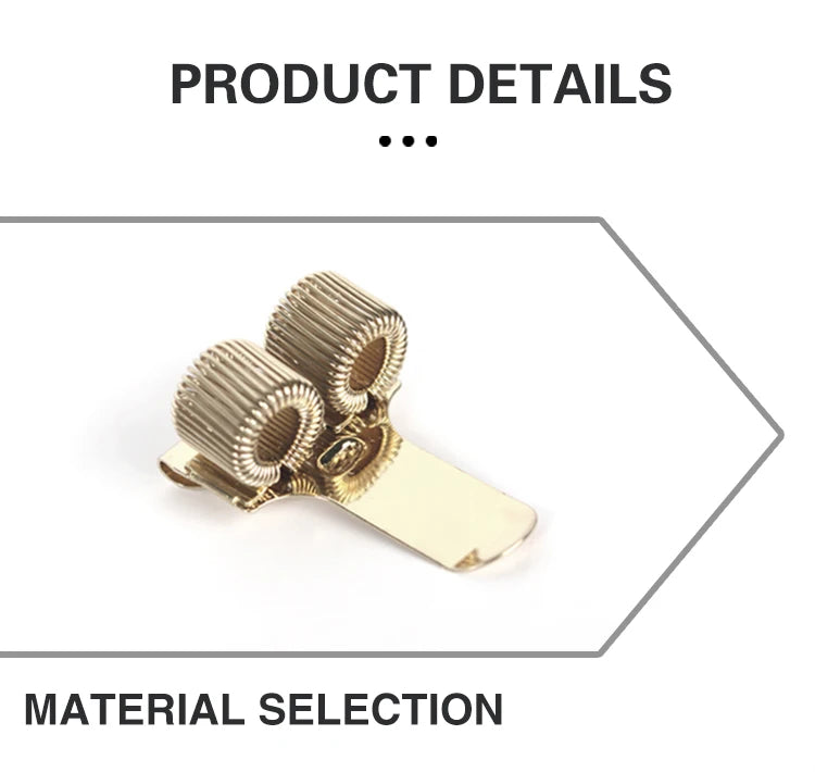 Colorful 2-Hole Hook-Style Pen Holder with Fixed Spring Loops - Product Dimensions - Driulug supplier