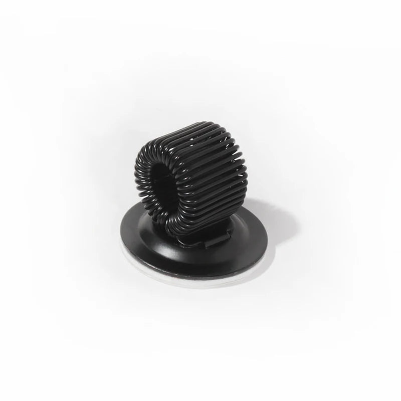 Colorful Self-Adhesive Pen Holder with Universal Adjustable Spring Loop - Usage Scenario - Driulug supplier