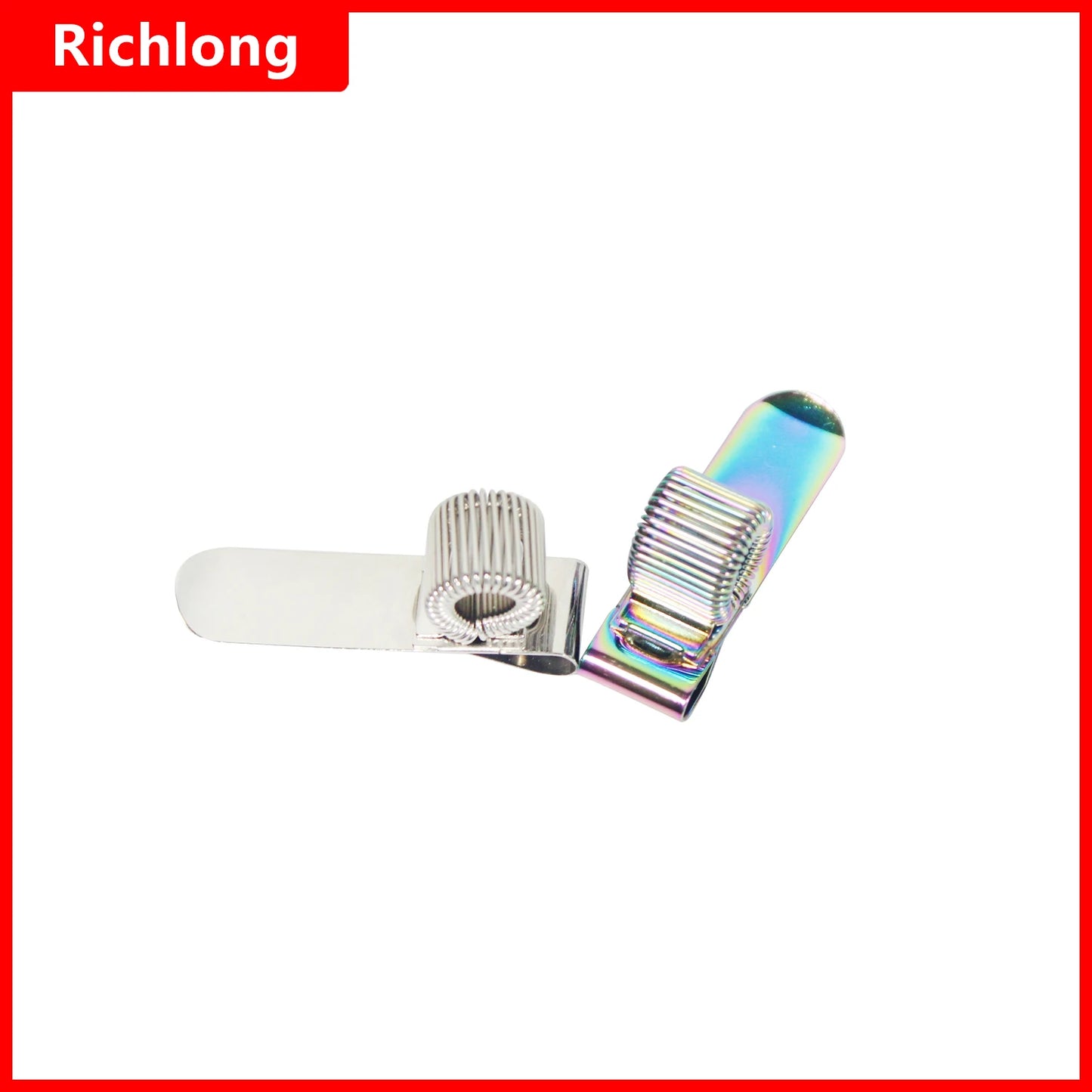 Classic Metal Hook-Style Pen Holder with Horizontal Fixed Spring Loop - Usage Scenario - Driulug supplier