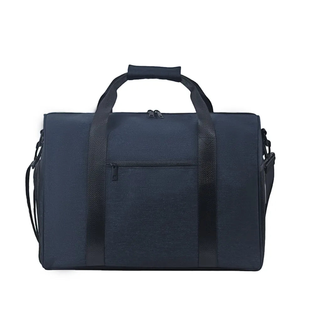 Waterproof Sports Duffel Bag with Shoe Compartment — 35L Wet-Dry Separation Gym Travel Bag - Main View - Driulug supplier